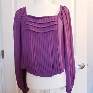 Studio M | Purple Top | Size Medium